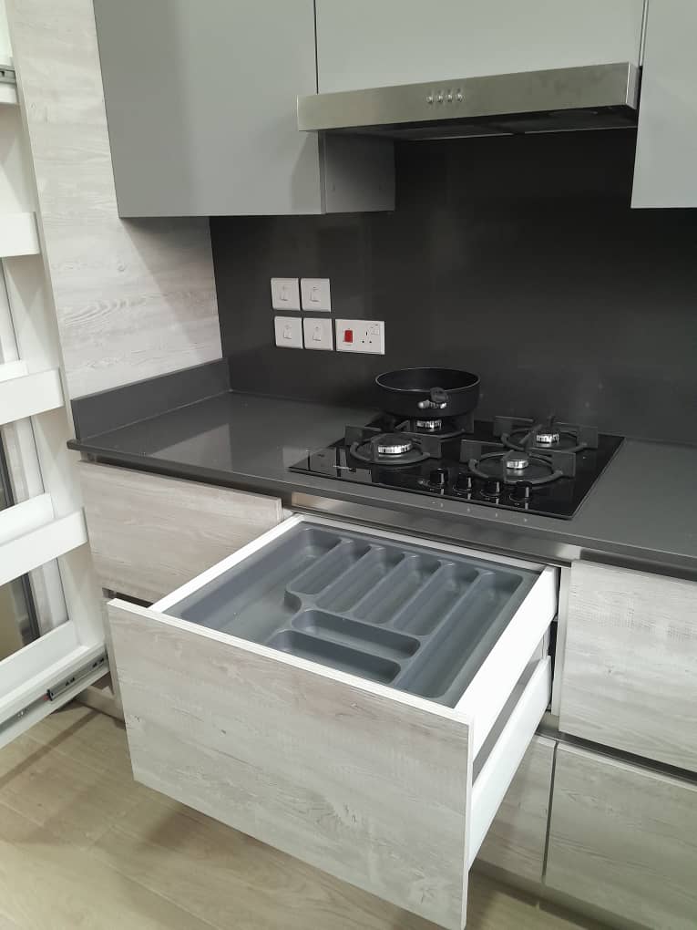 Fort Interior cabinetry project